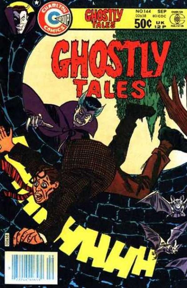 Ghostly Tales #144 cover