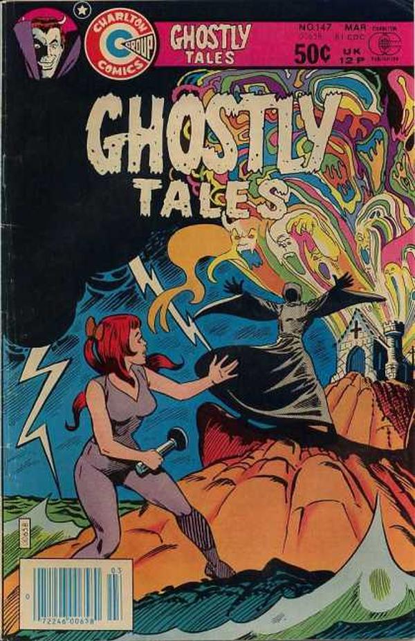 Ghostly Tales #147 cover