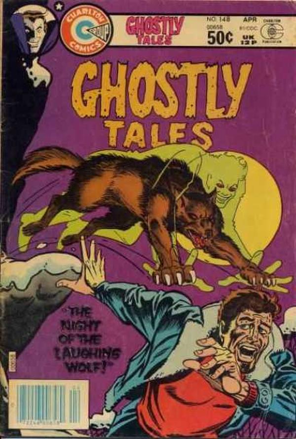 Ghostly Tales #148 cover