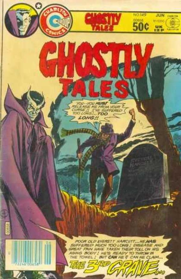 Ghostly Tales #149 cover