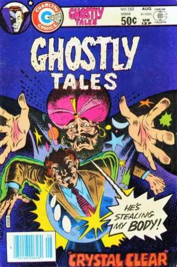 Ghostly Tales #150 cover