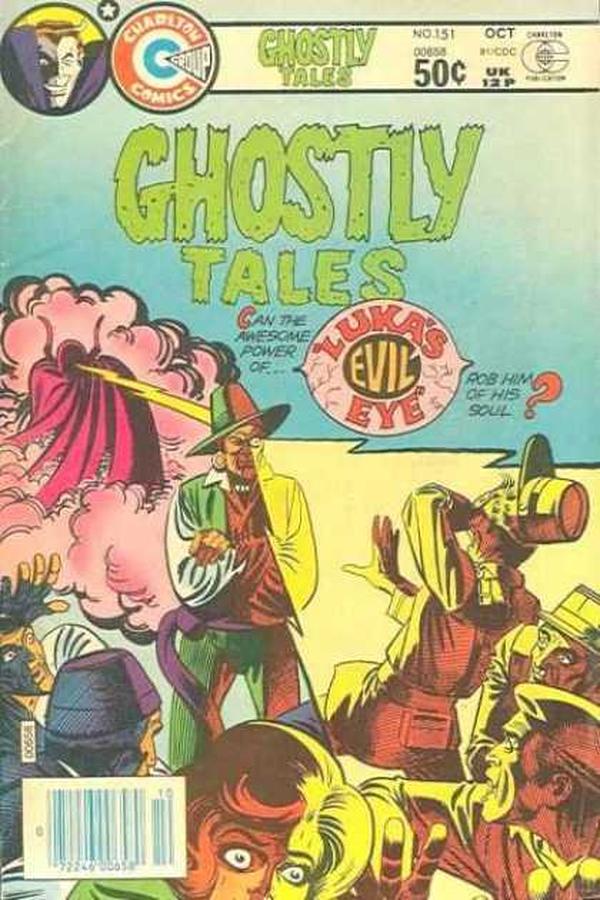 Ghostly Tales #151 cover