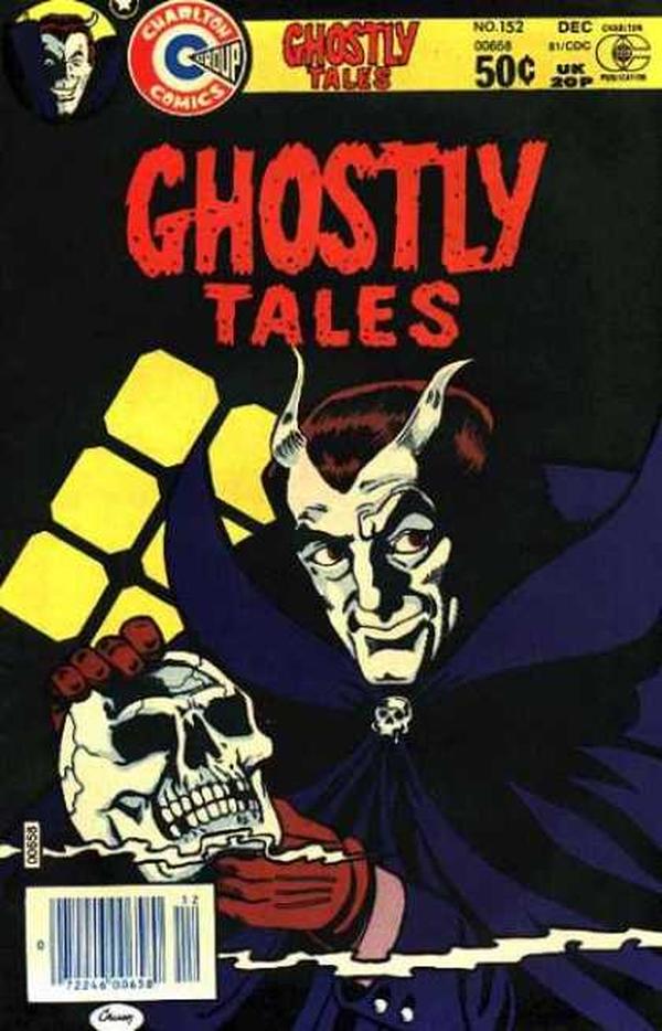 Ghostly Tales #152 cover