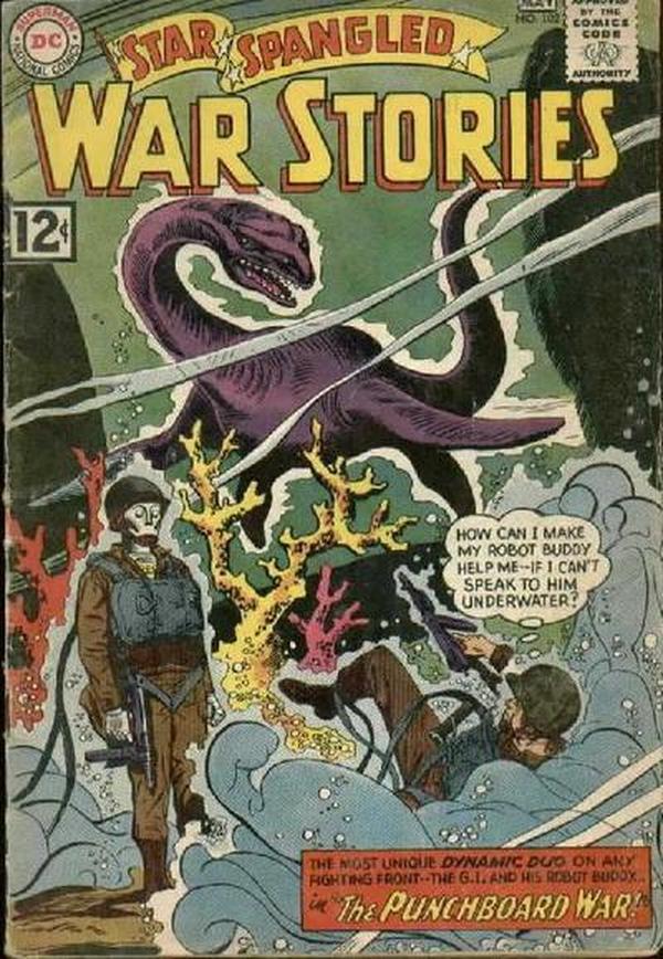 Star Spangled War Stories #102 cover