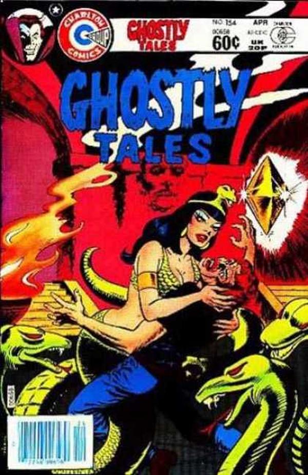 Ghostly Tales #154 cover
