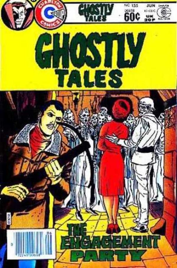 Ghostly Tales #155 cover