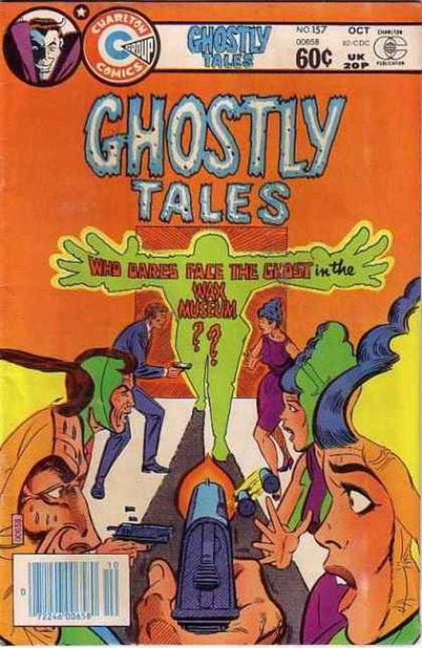 Ghostly Tales #157 cover