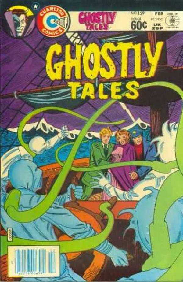 Ghostly Tales #159 cover