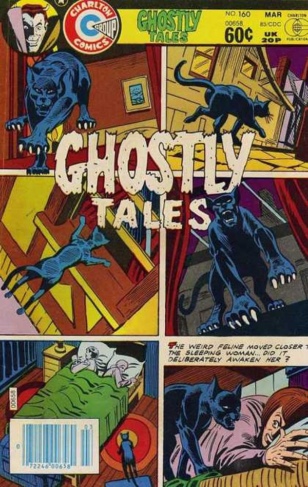 Ghostly Tales #160 cover