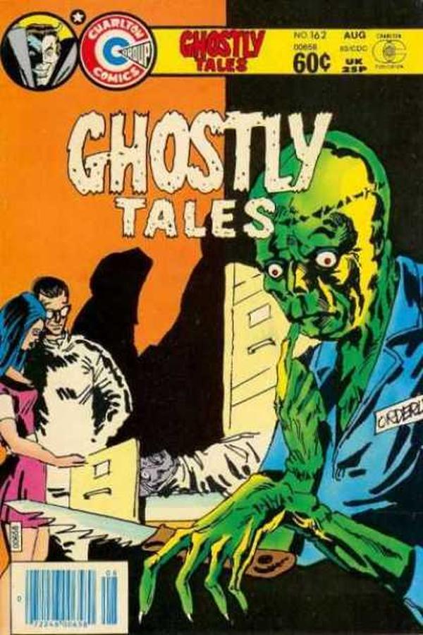 Ghostly Tales #162 cover