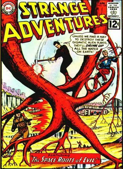 Strange Adventures #139 cover