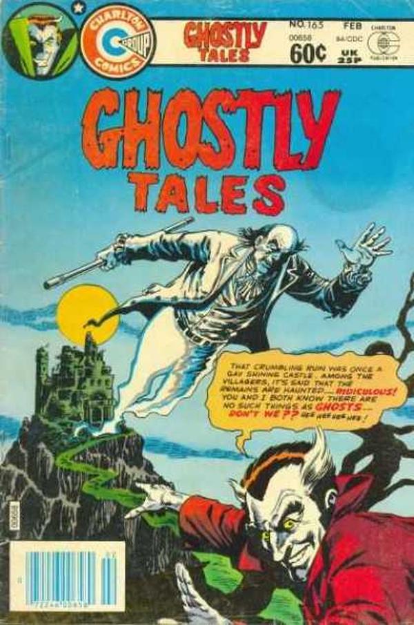 Ghostly Tales #165 cover