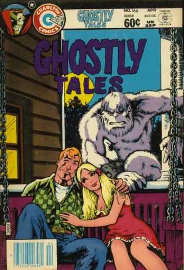 Ghostly Tales #166 cover