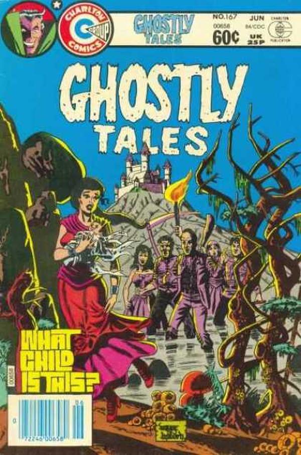 Ghostly Tales #167 cover