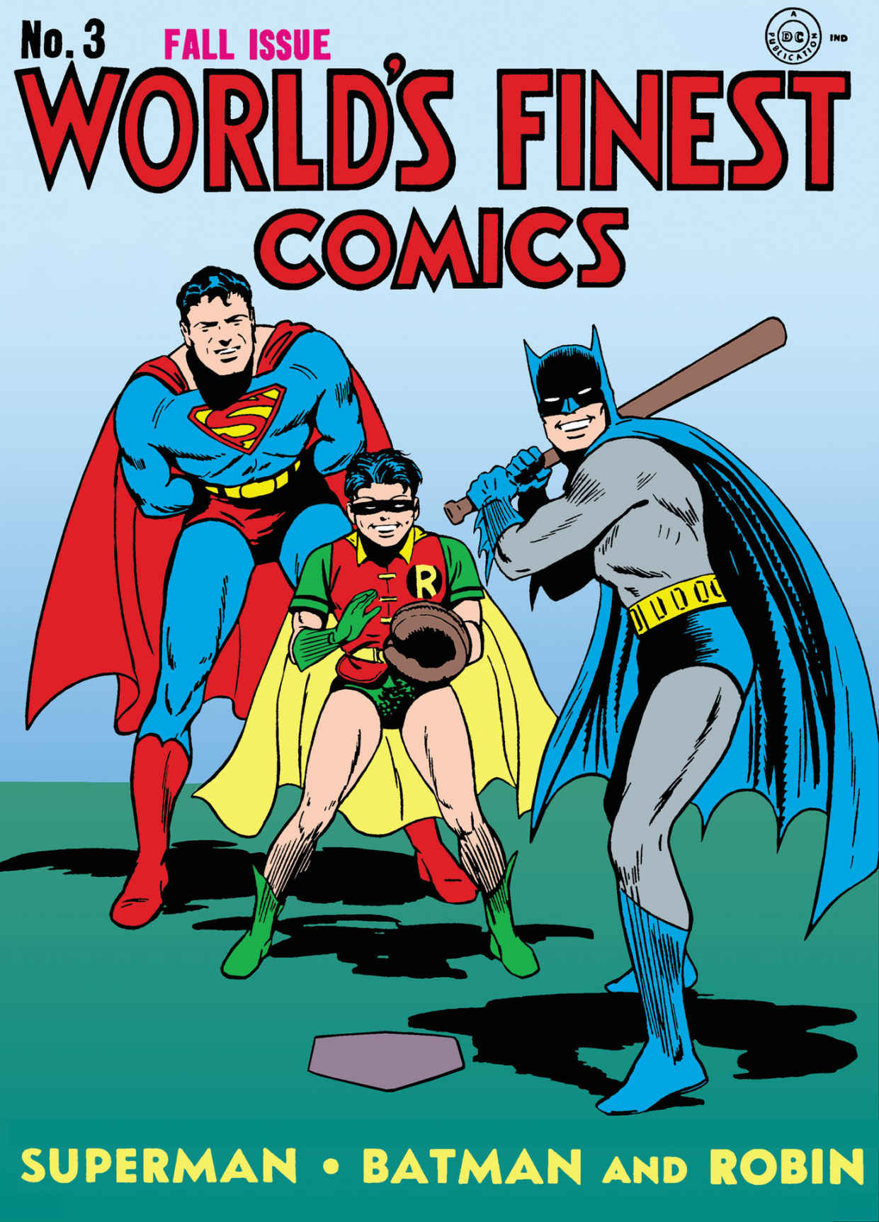 World's Finest Comics #3