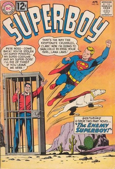 Superboy #96 cover