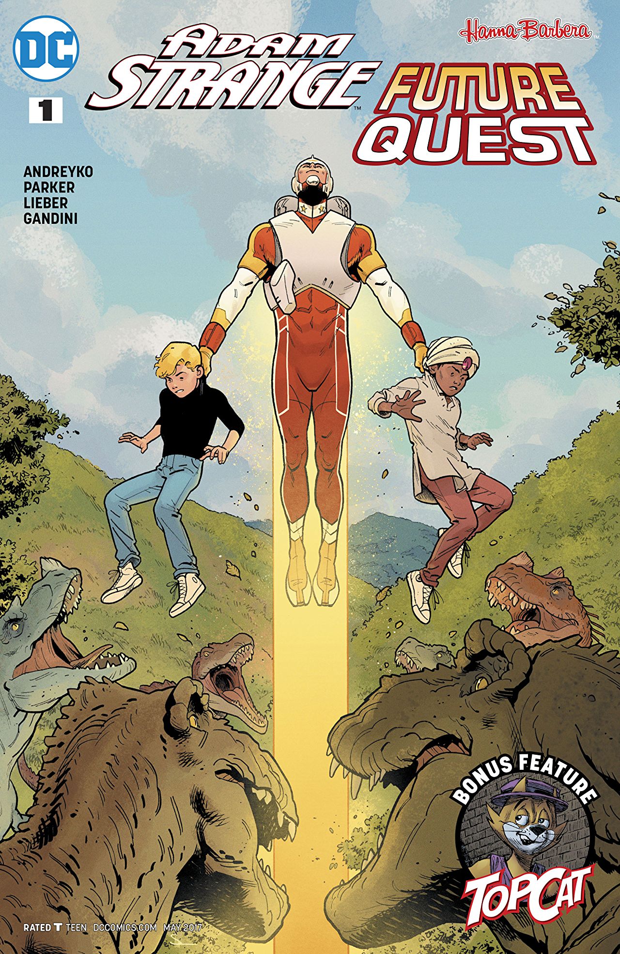 Adam Strange / Future Quest Special #1 cover