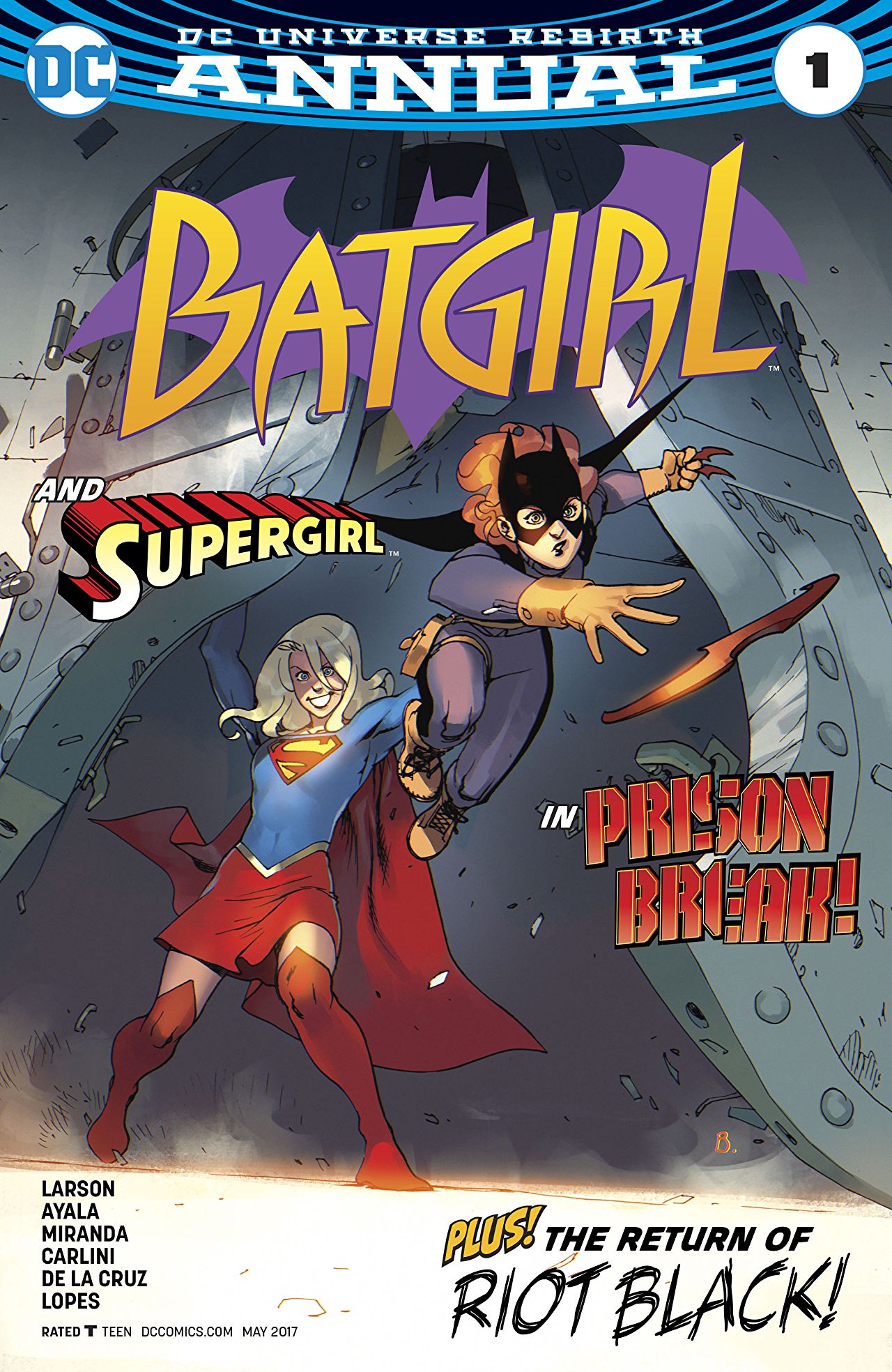 Batgirl Annual #1 cover