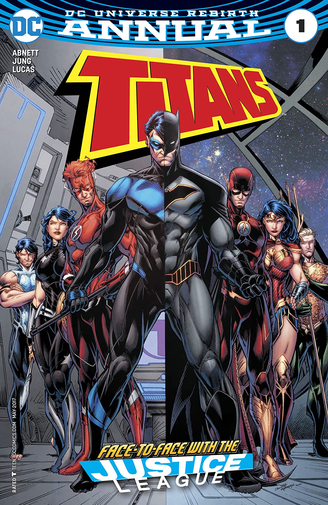 Titans Annual #1