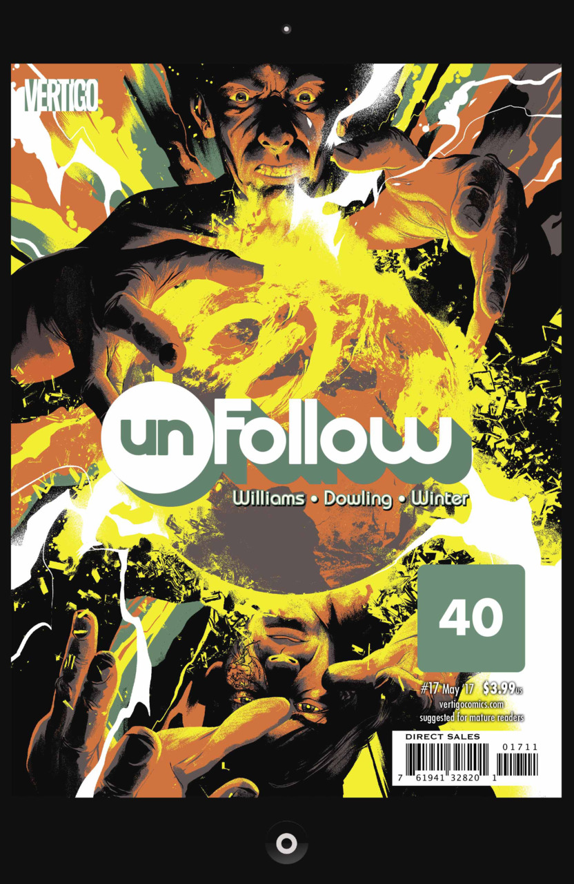 Unfollow #17 cover
