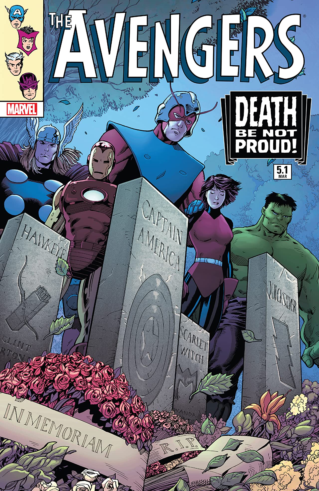 Avengers #5.1 cover