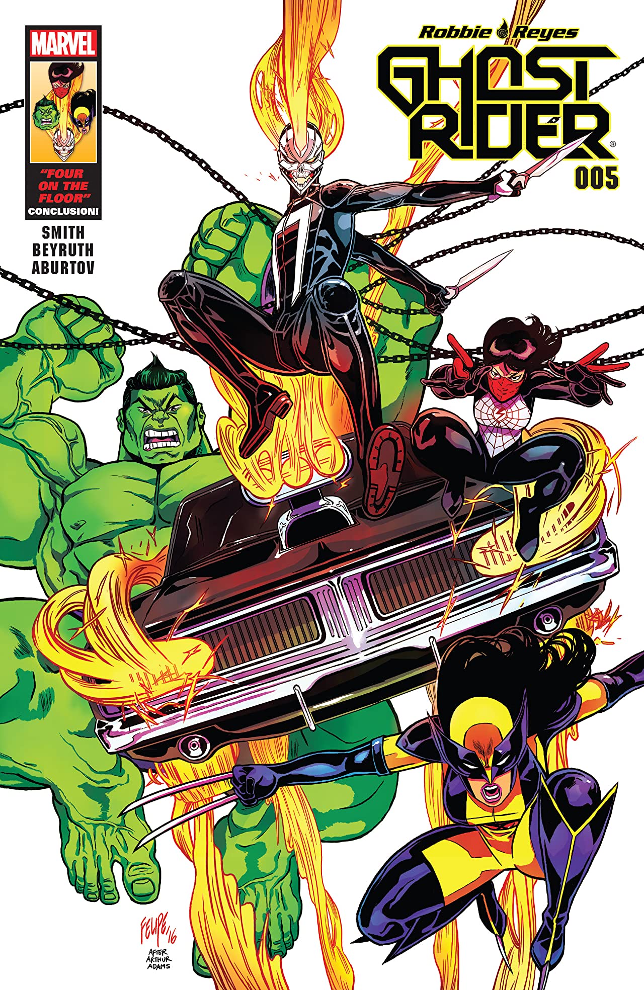 Ghost Rider #5