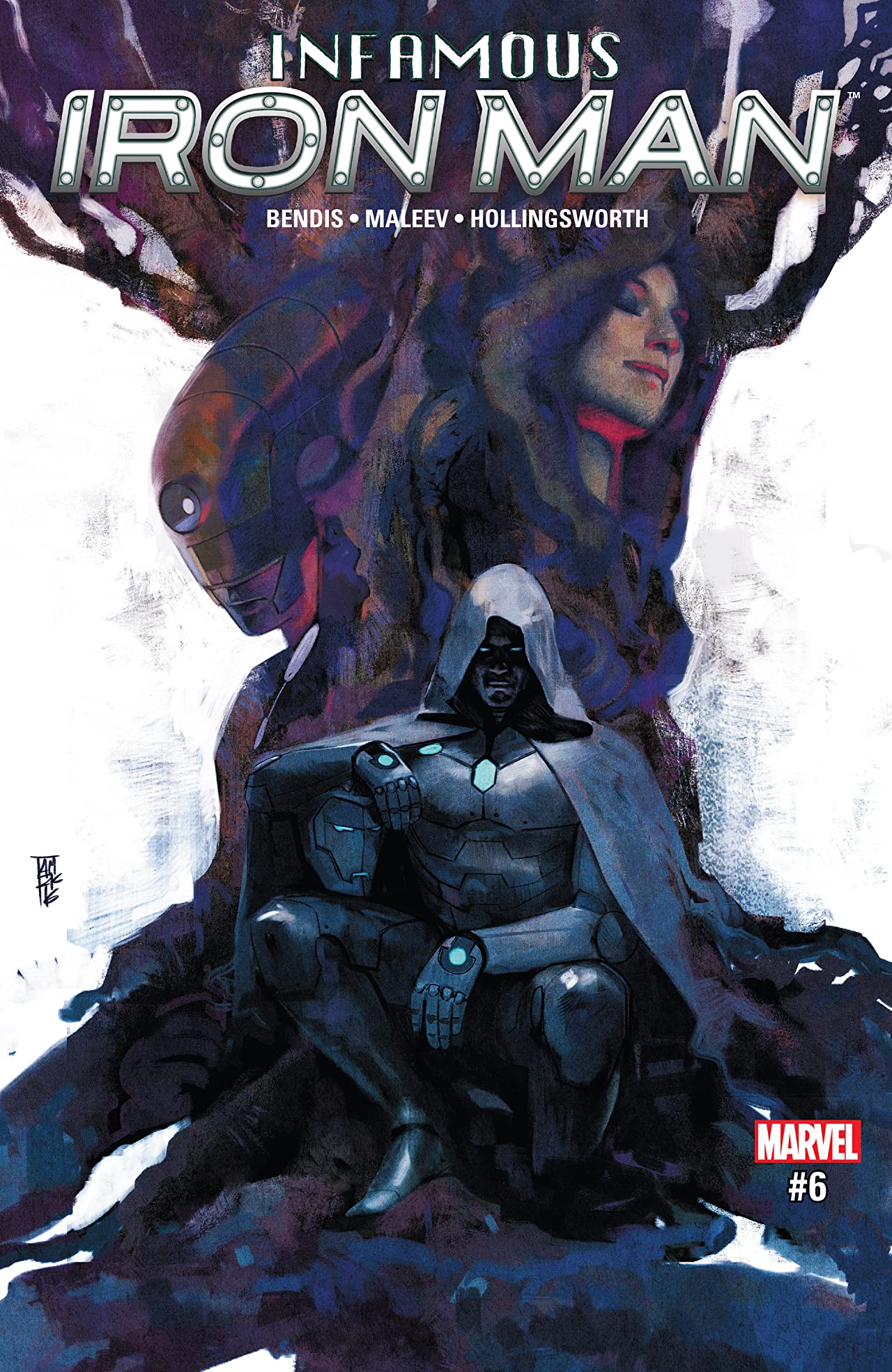 Infamous Iron Man #6 cover