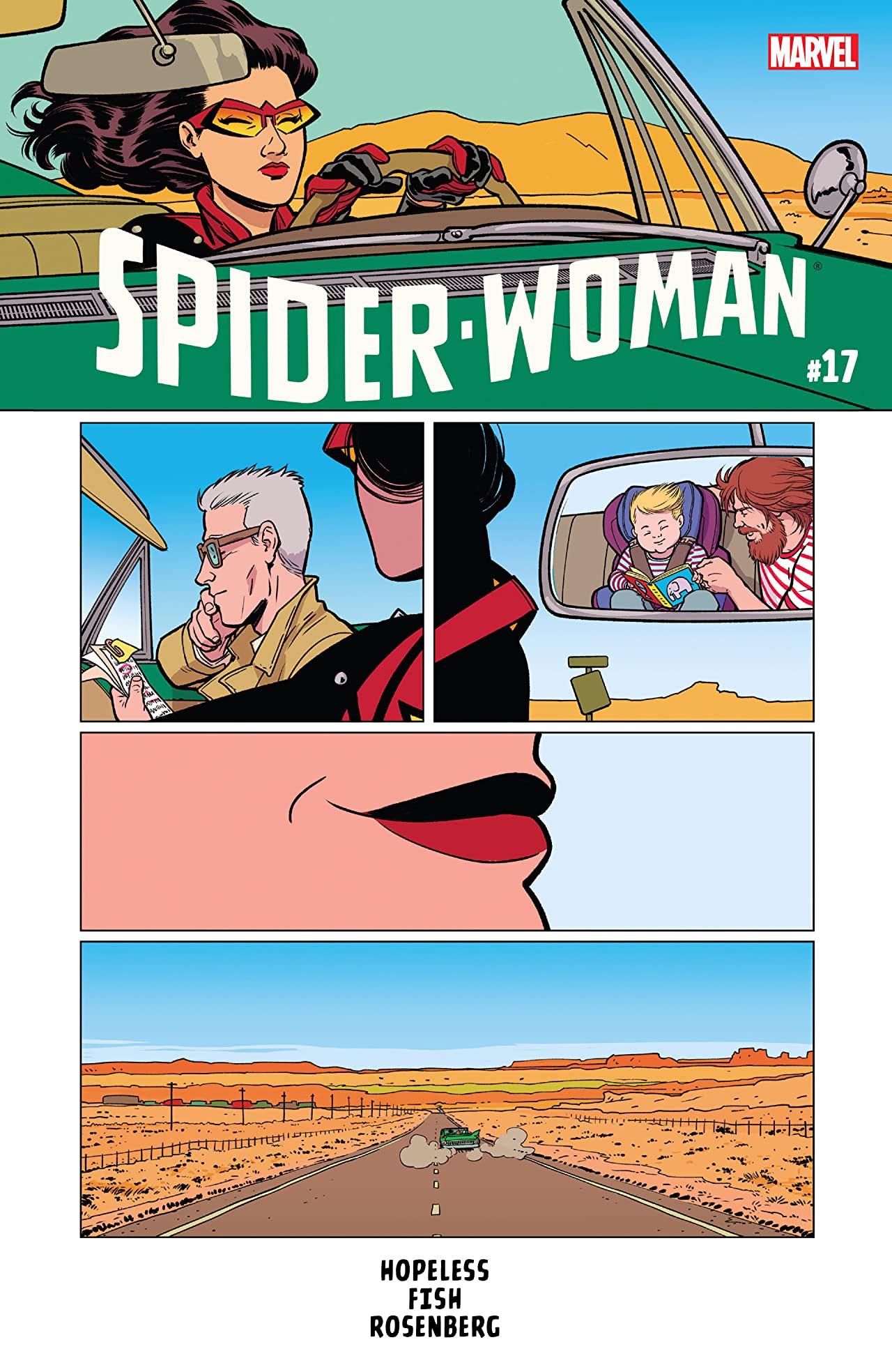 Spider-Woman #17