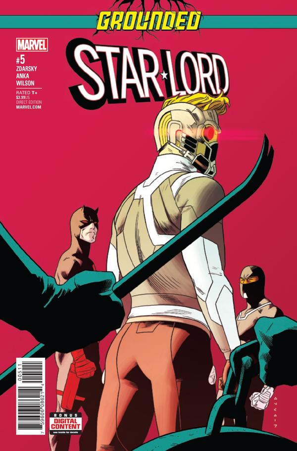 Star-Lord #5 cover