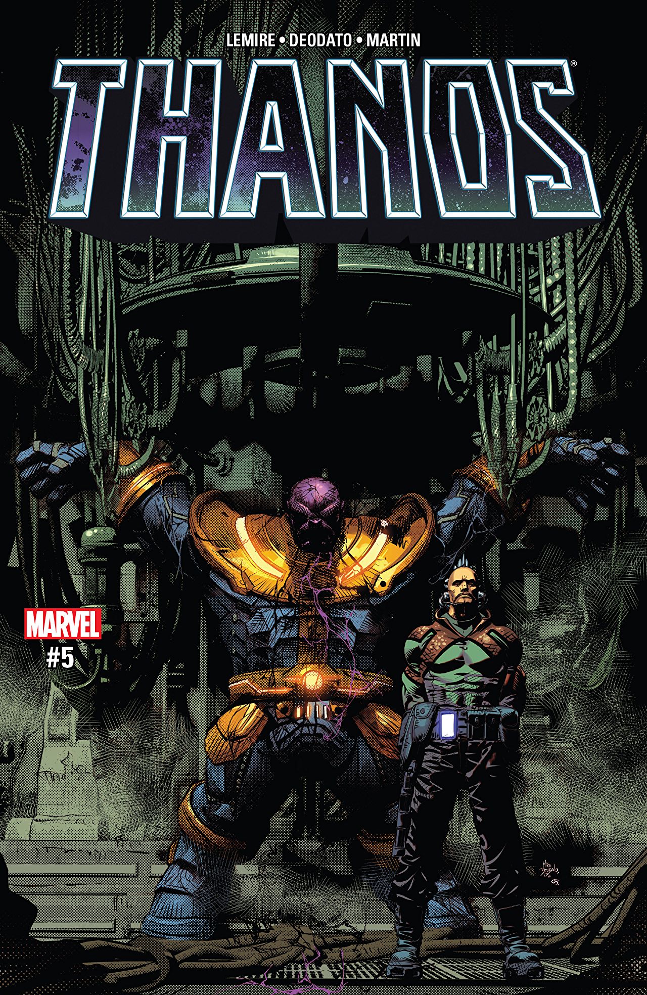 Thanos #5 cover