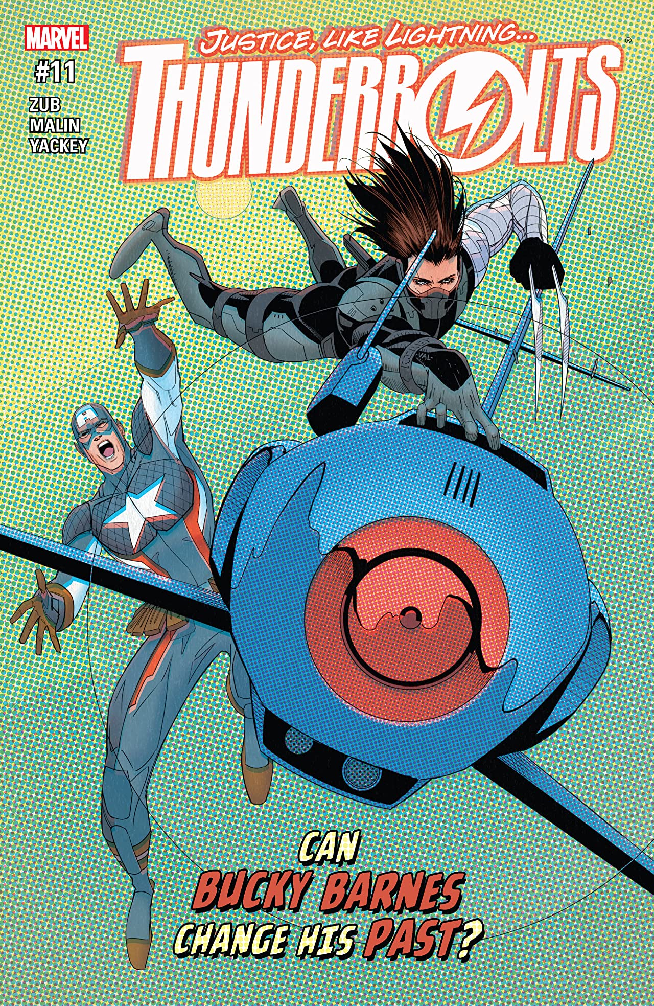 Thunderbolts #11 cover