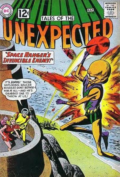 Tales of the Unexpected #70