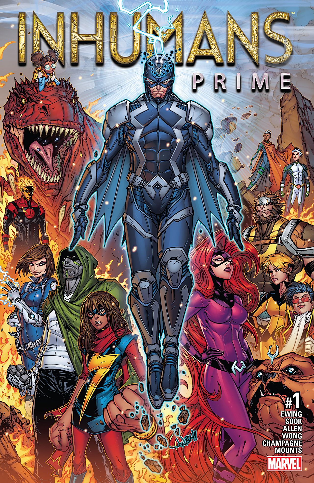 Inhumans Prime #1 cover