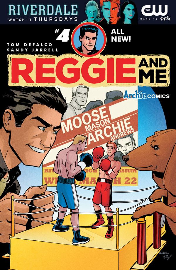 Reggie and Me #4 cover