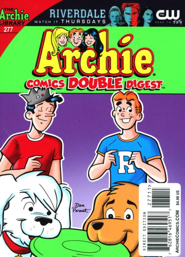 Archie (Jumbo Comics) Double Digest #277 cover