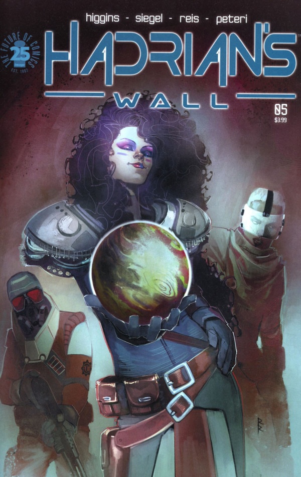 Hadrian's Wall #5 cover