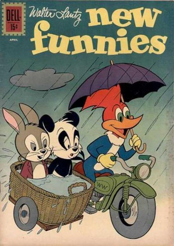 Walter Lantz New Funnies #288