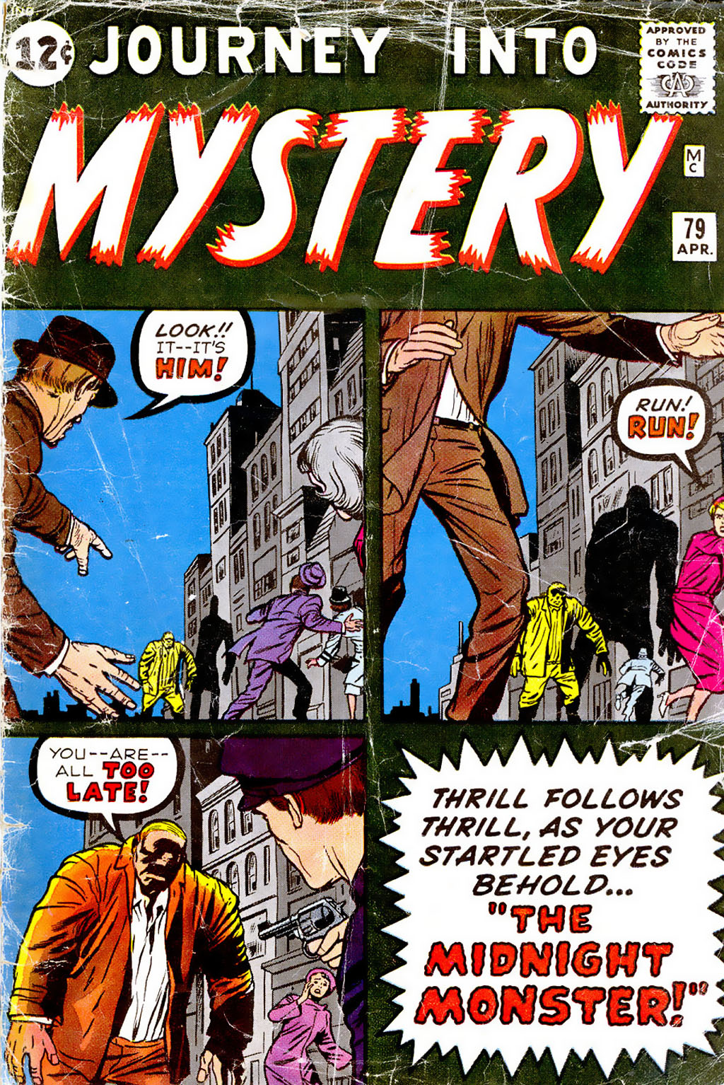 Journey into Mystery #79 cover