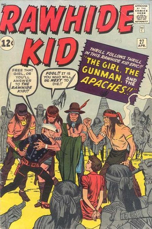 The Rawhide Kid #27 cover