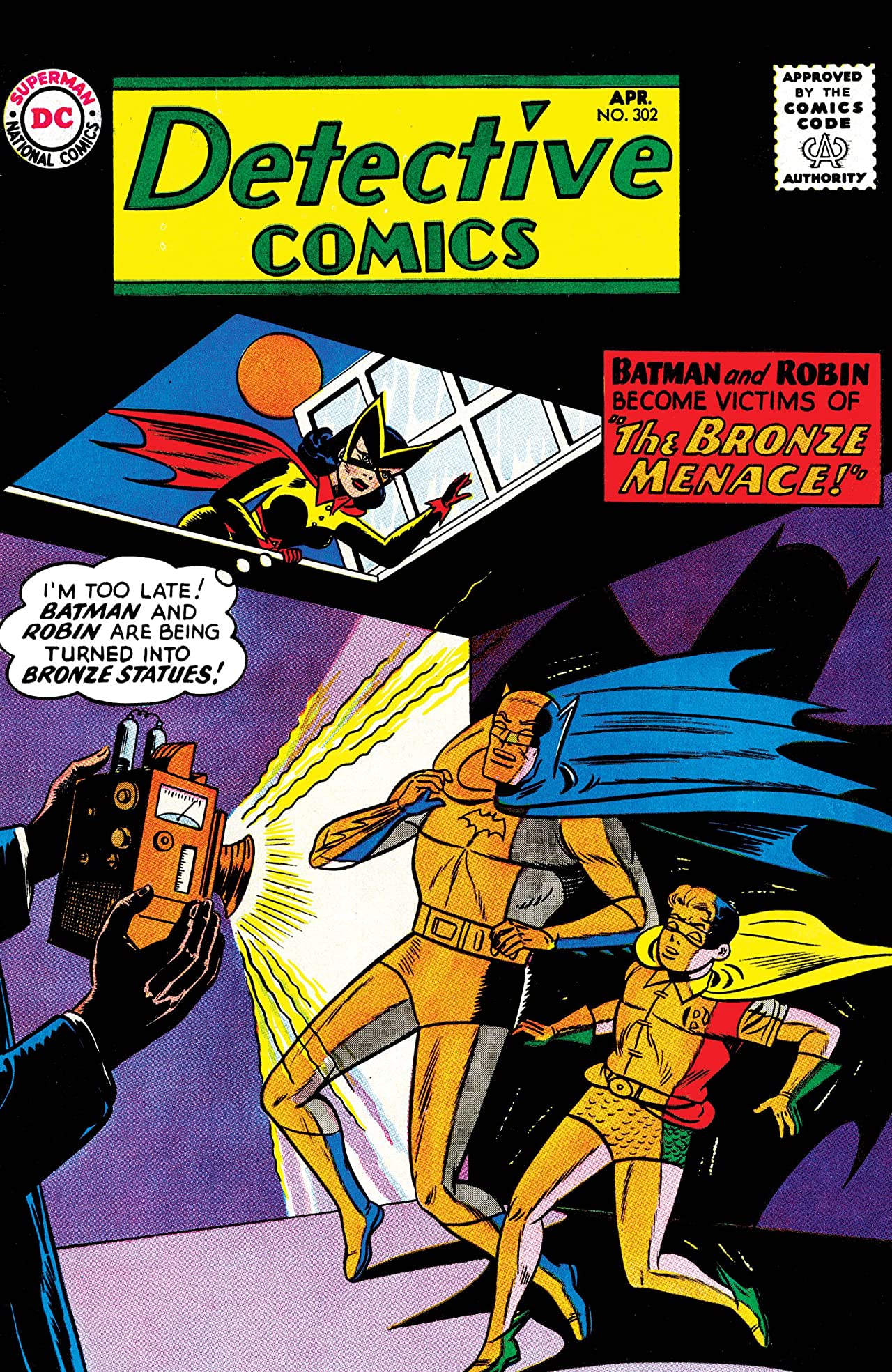 Detective Comics #302 cover