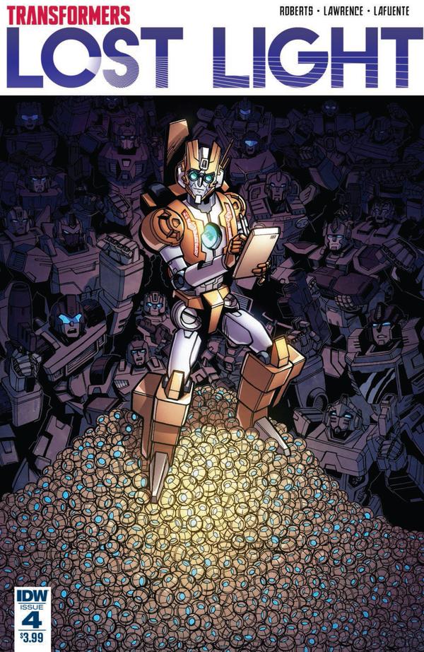 Transformers: Lost Light #4 cover
