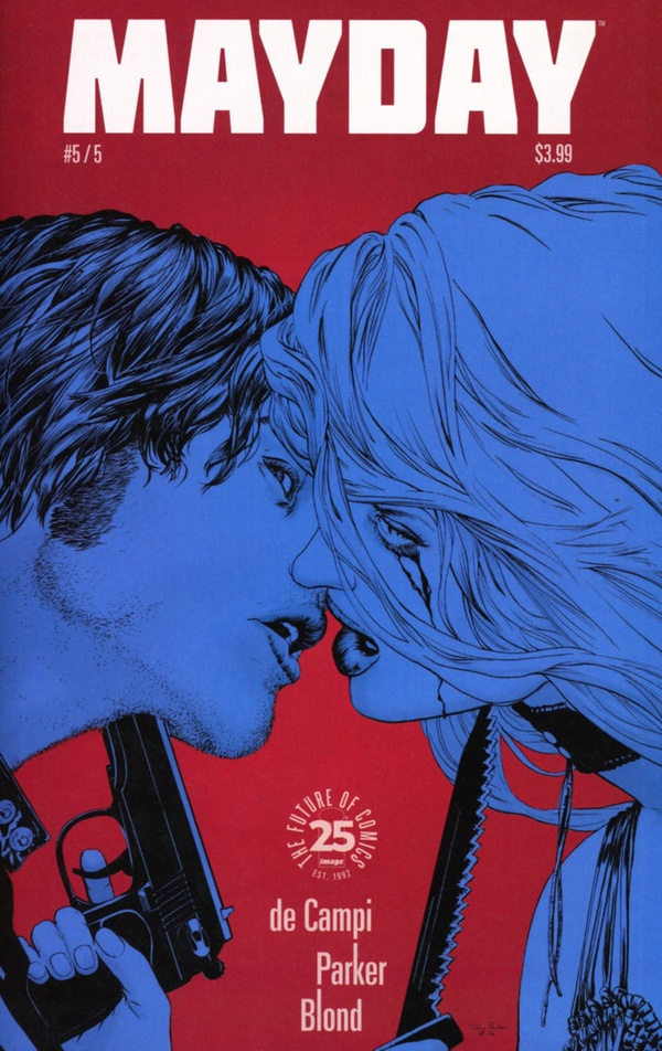 Mayday #5 cover