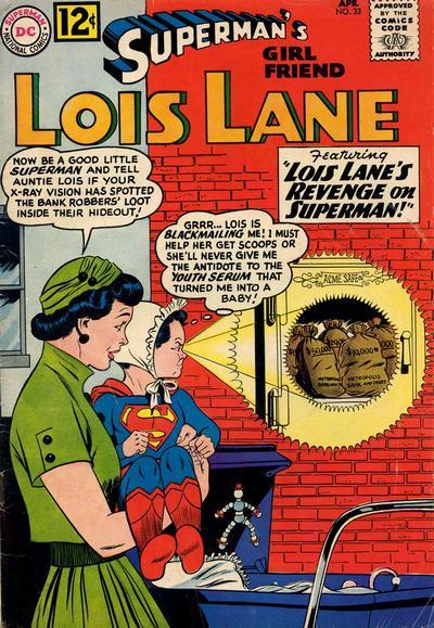 Superman's Girl Friend, Lois Lane #32