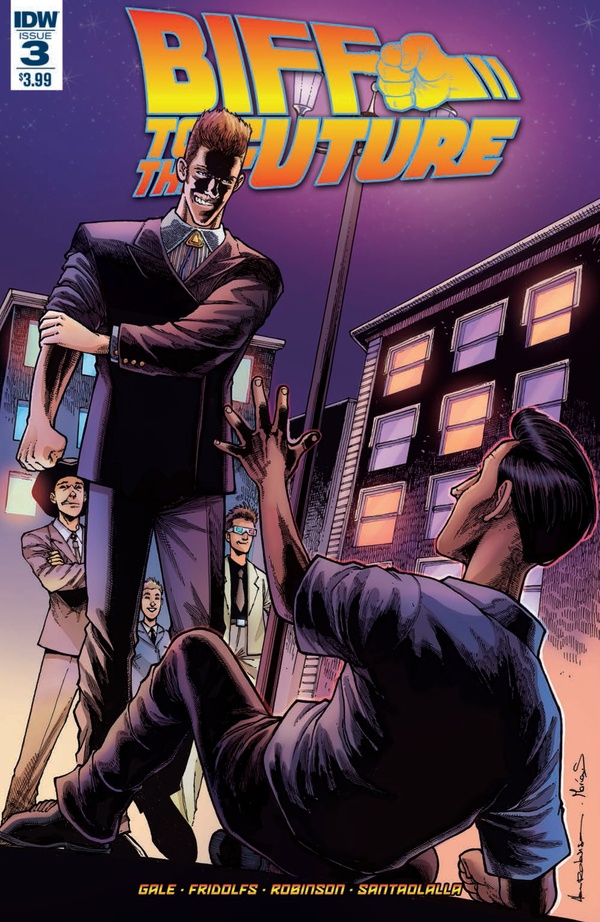 Back to the Future: Biff to the Future #3