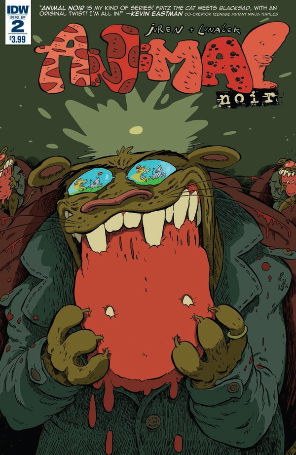 Animal Noir #2 cover