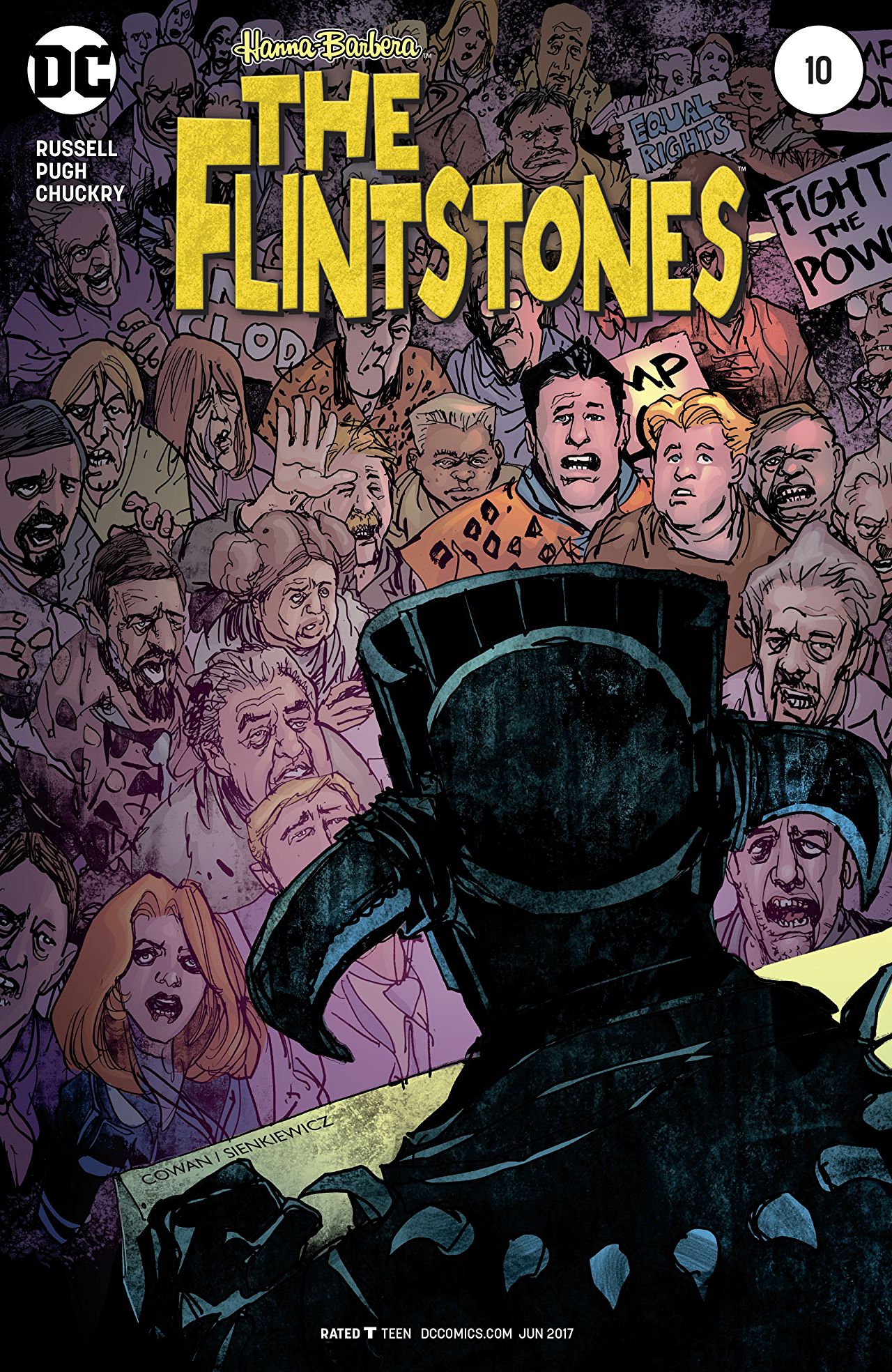 The Flintstones #10 cover