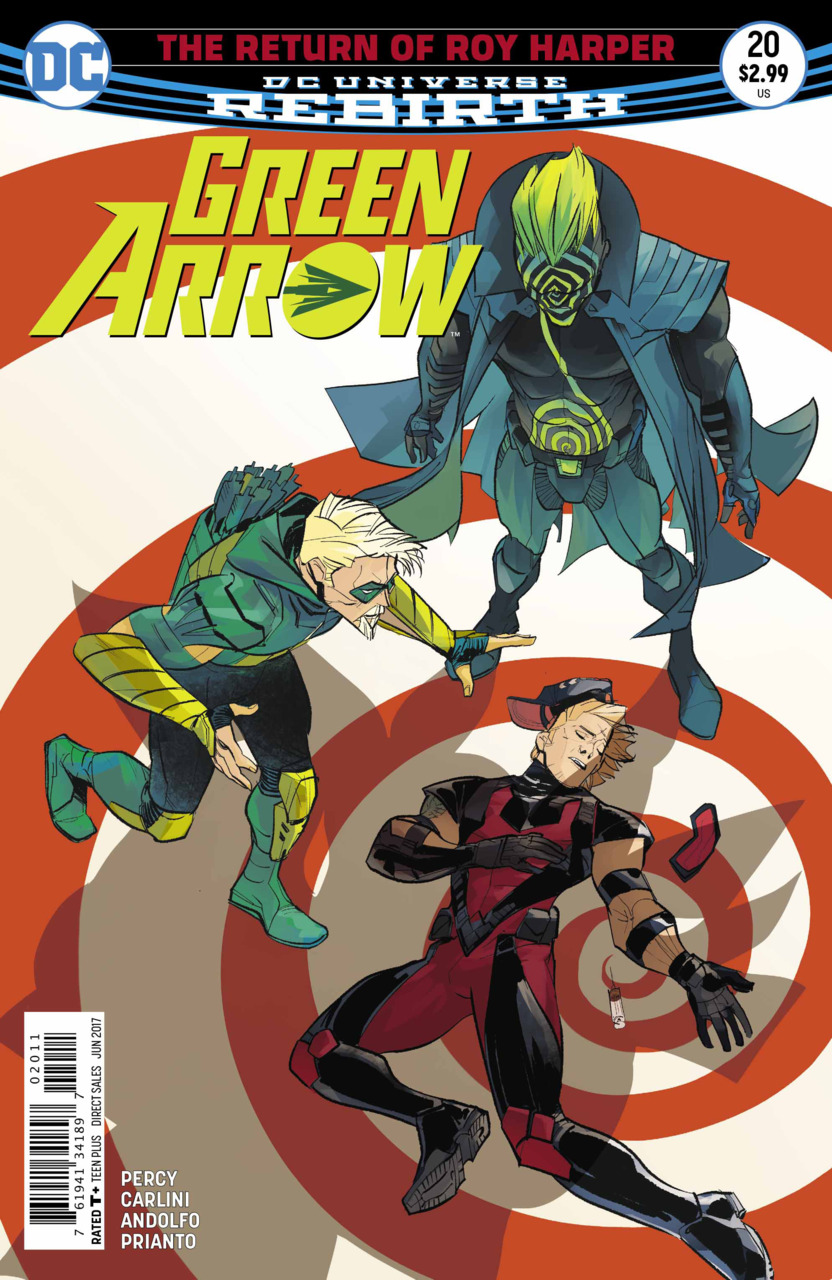 Green Arrow #20 cover