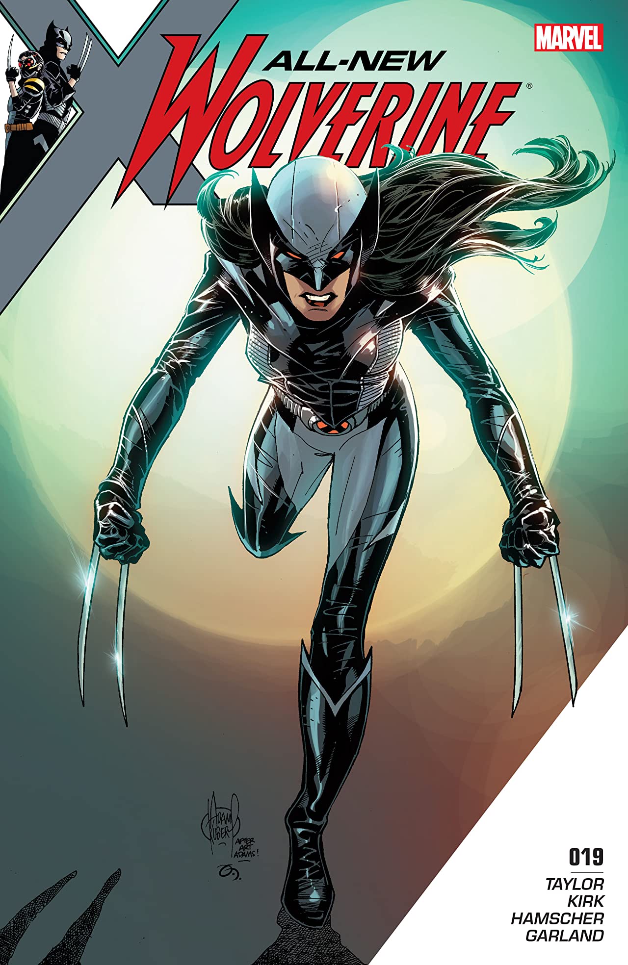 All-New Wolverine #19 cover