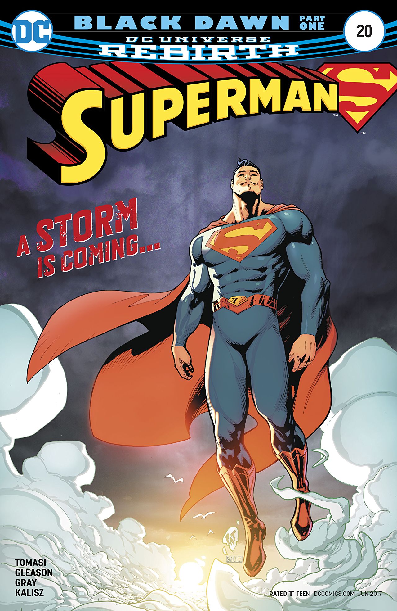 Superman #20 cover