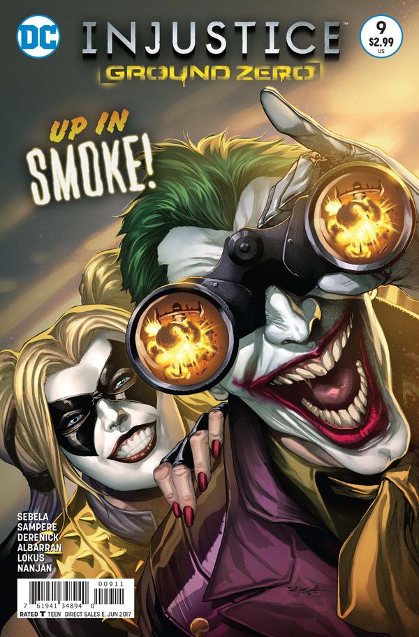 Injustice: Ground Zero #9 cover